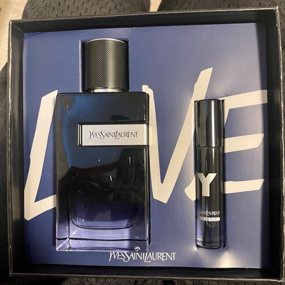 YSL Y EAU DE PARFUM 2 PIECE GIFT SET - Picture 1 of 3